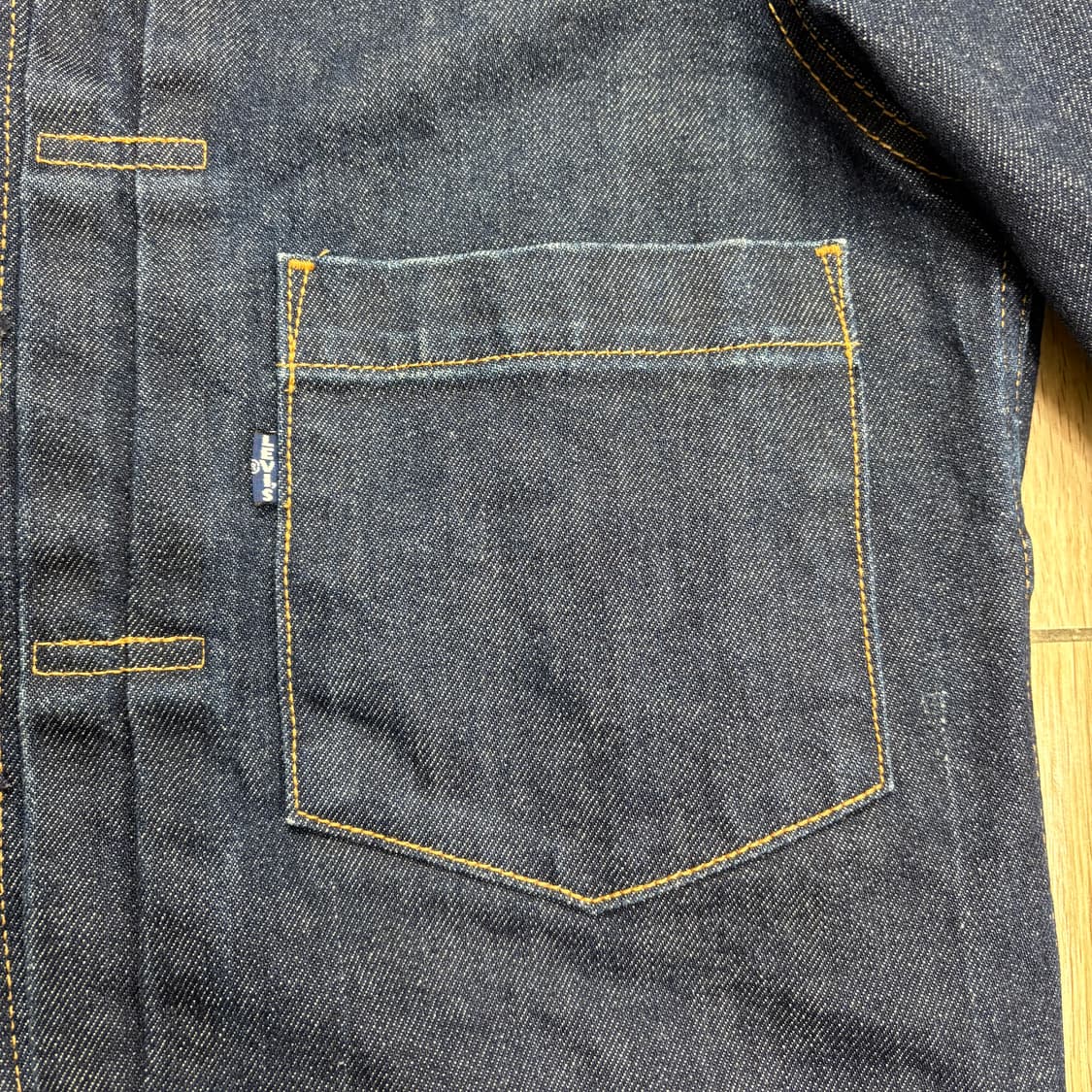 리바이스 LMC 2세대 데님자켓 M사이즈 상품이미지4