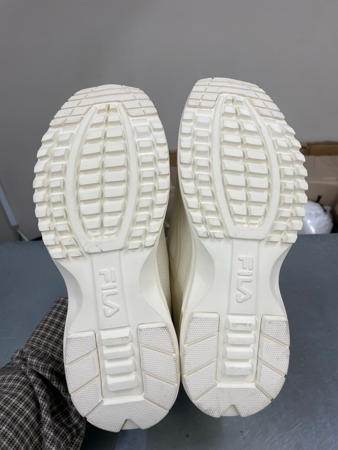 휠라 디스럽터 런 그린 260 상품이미지6