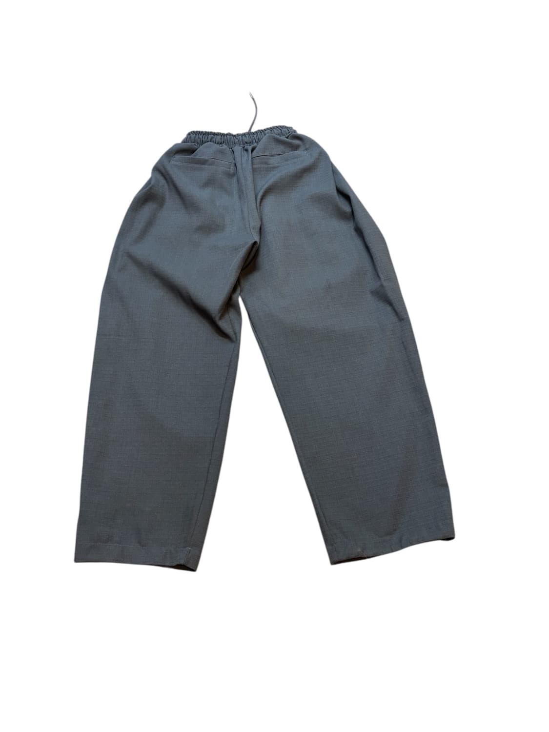 DNSR 딥 포턱 플로우 밴딩 팬츠 차콜 상품이미지2