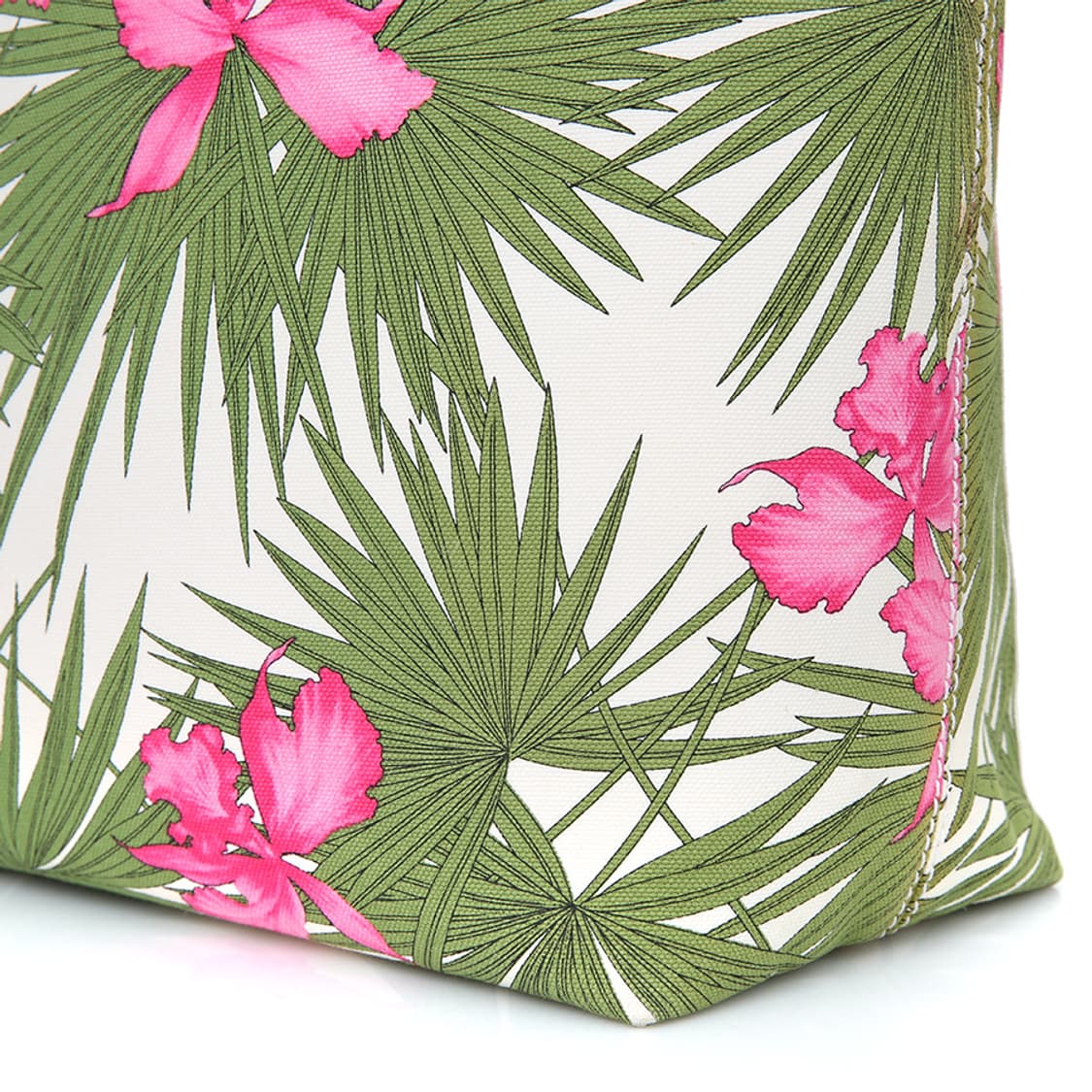 셀린느 보태니컬 숄더백 그린 플라워 카바스 쇼퍼 상품이미지7