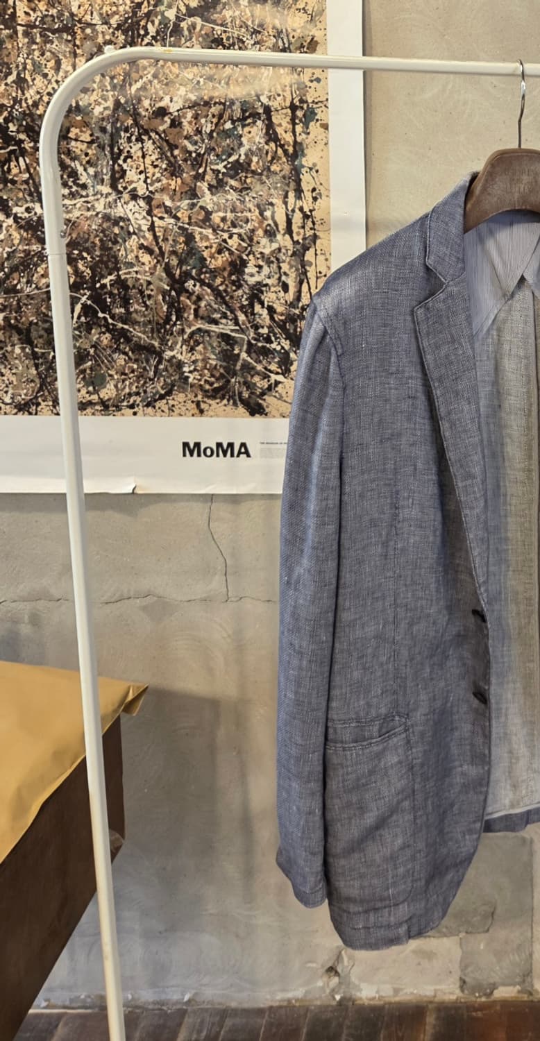 아르마니 꼴레지오니 린넨자켓 상품이미지8