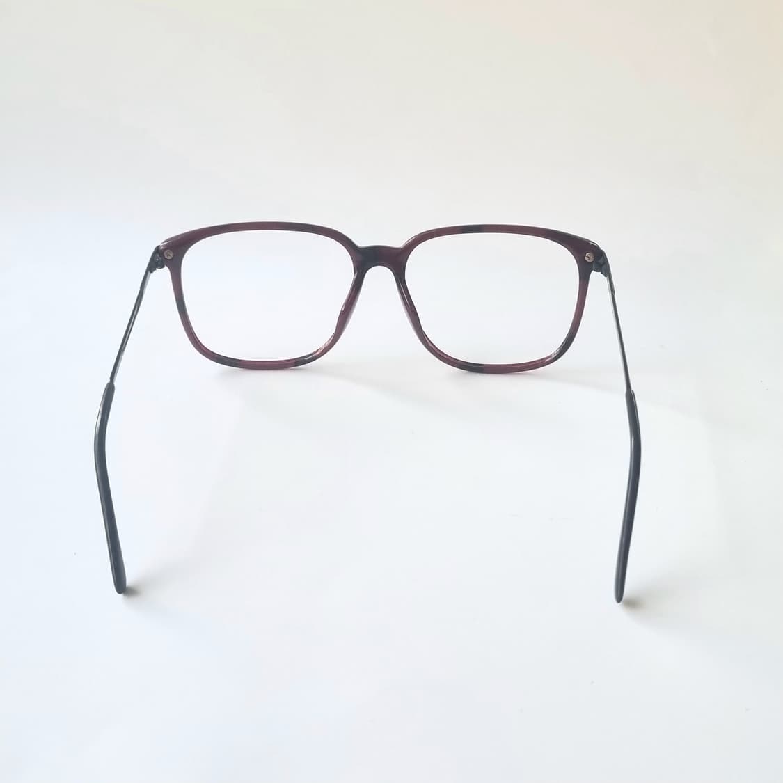 데드스탁  90' 빅사이즈 사각 콤비 뿔테 044 상품이미지5