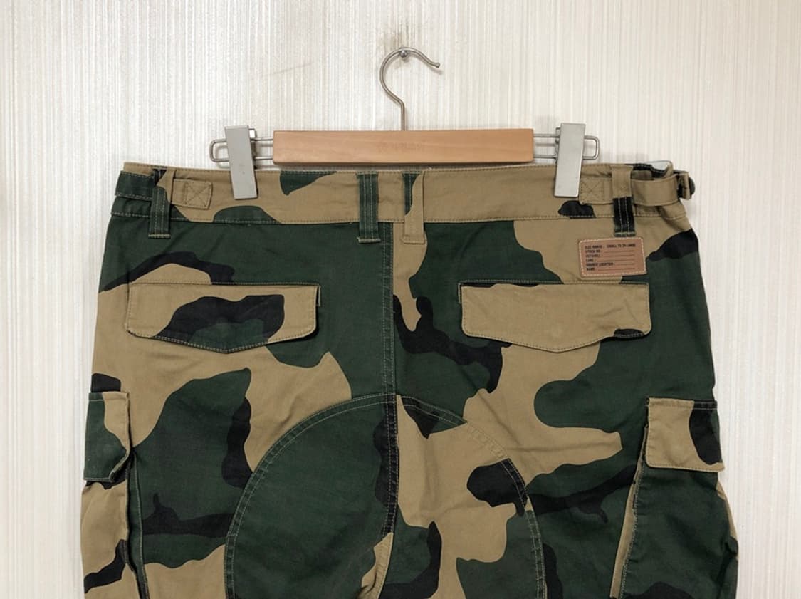 뉴에라 오리지네이터 카코팬츠 카키카모 XL 상품이미지7