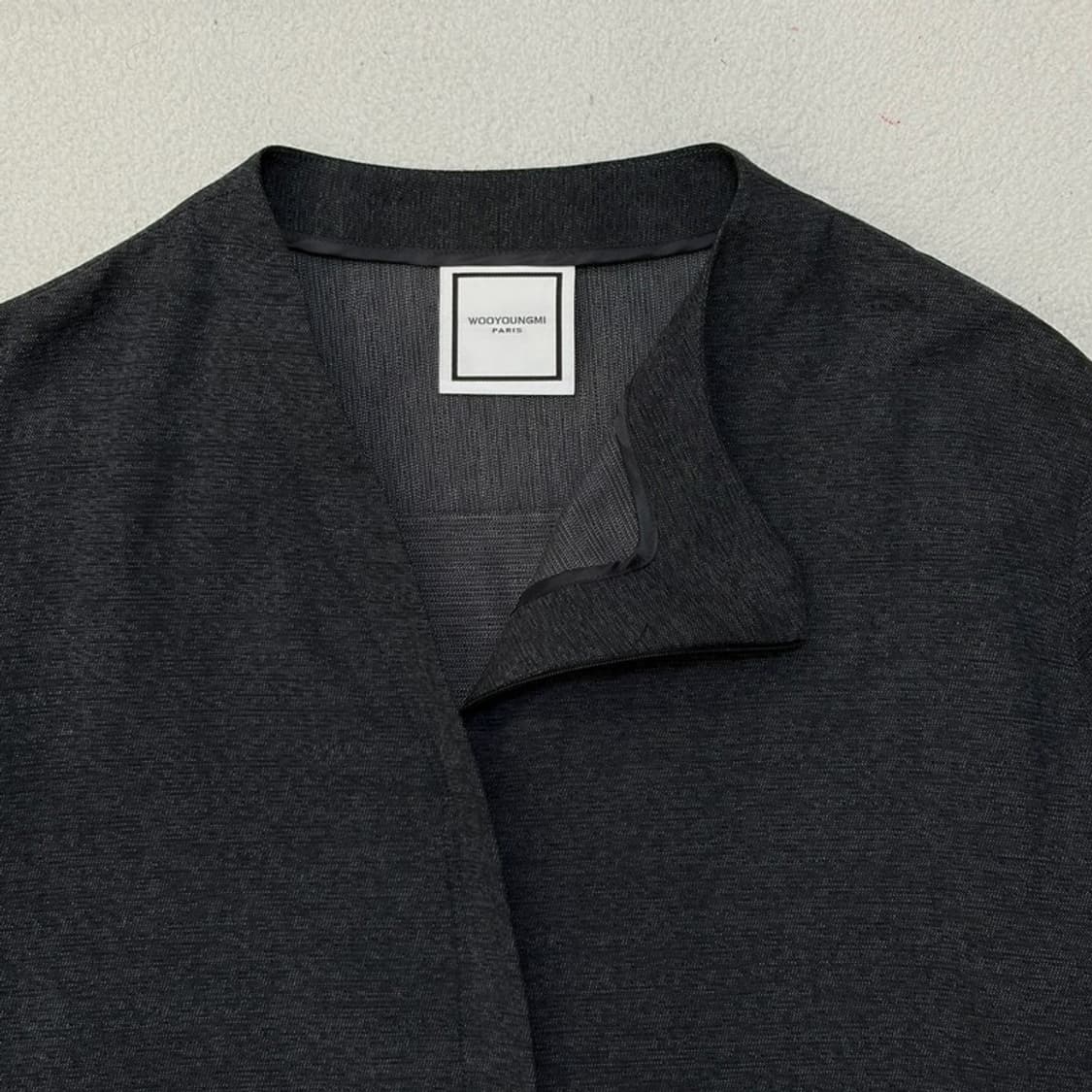 WOOYOUNGMI 하프집업 셔츠 48 상품이미지3