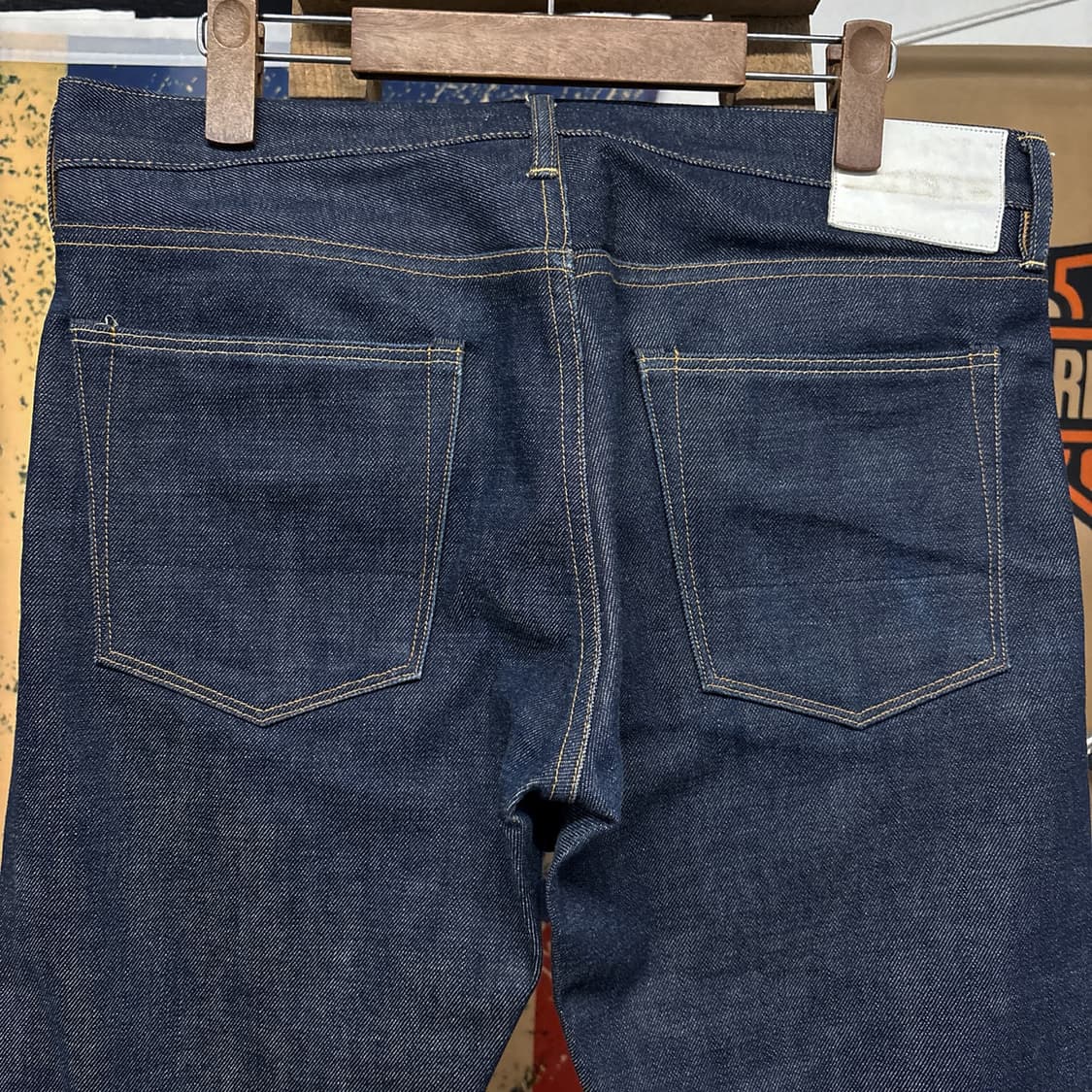 론 허먼 데님 미국생산 헤비온스 셀비지 데님팬츠 N1198 상품이미지7
