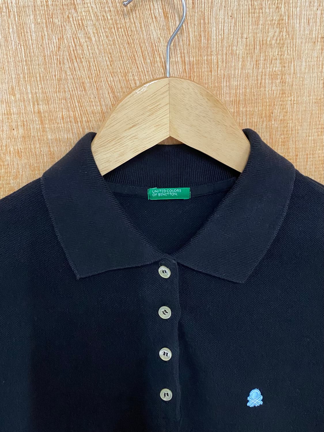 BENETTON collar t-shirts 베네통 카라티셔츠 상품이미지5