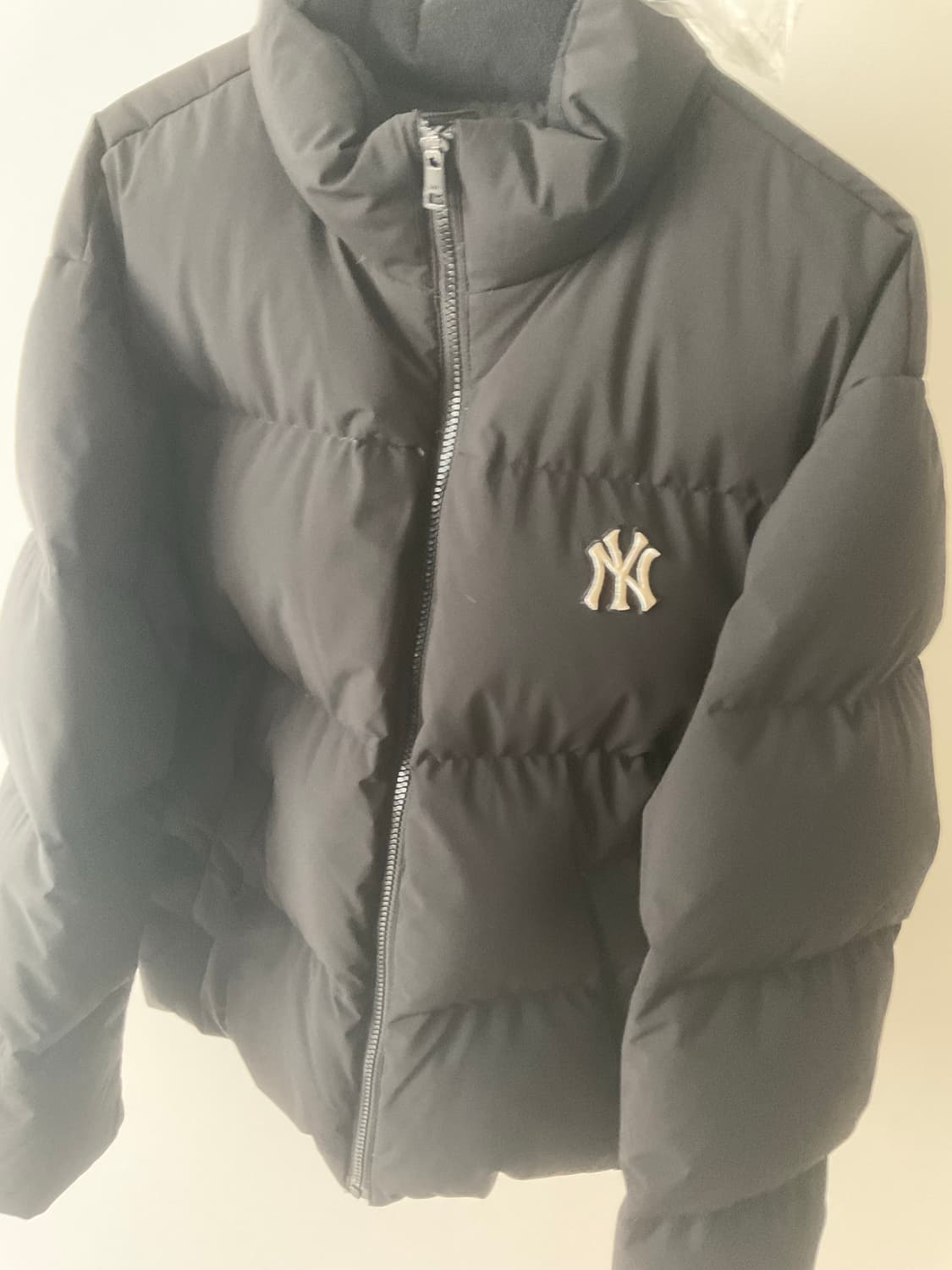 엠엘비 커브 패딩 블랙 m 상품이미지1