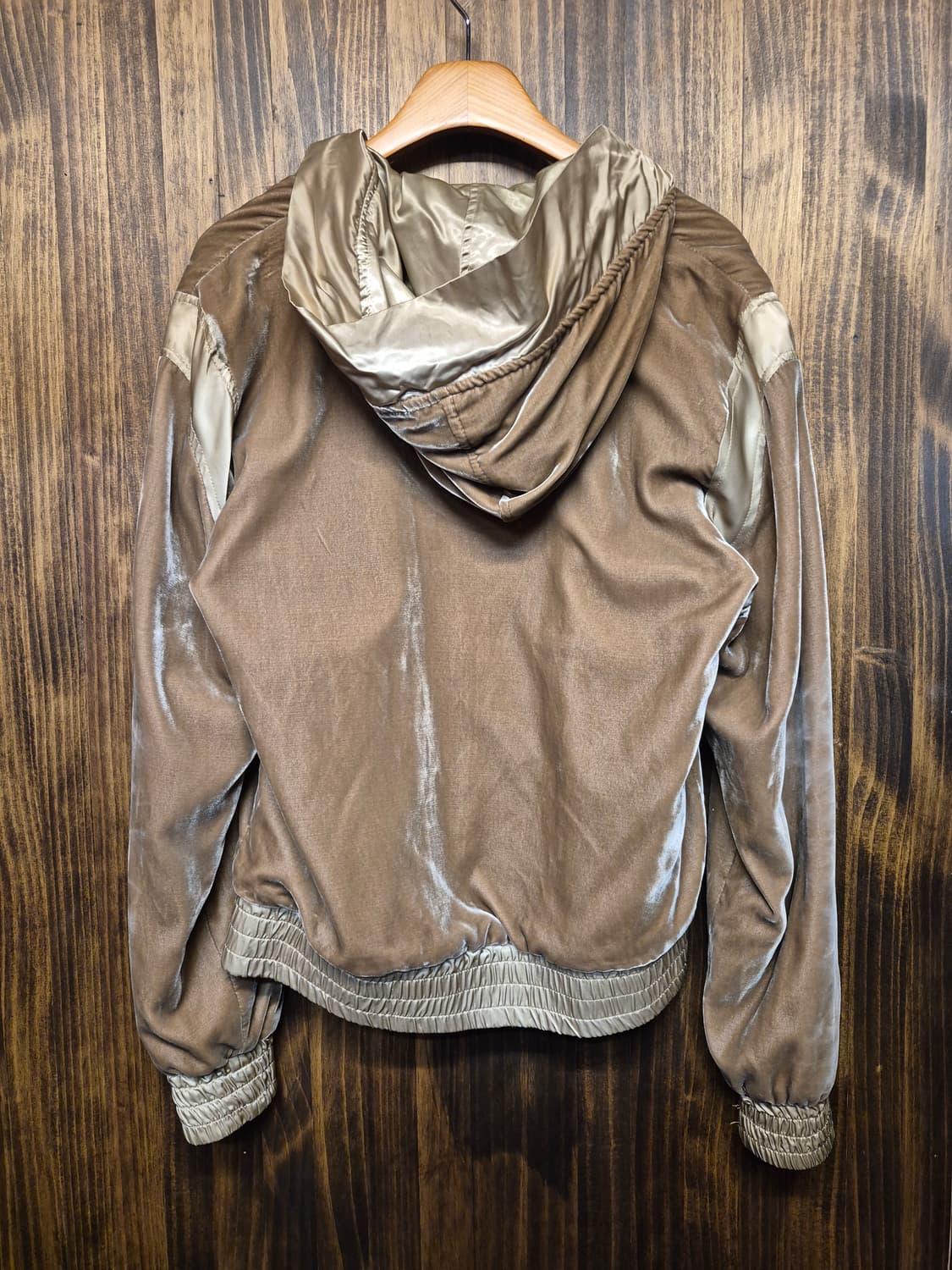 DOLCHE&GABBANA VELVET HOODIE ZIPUP  상품이미지3