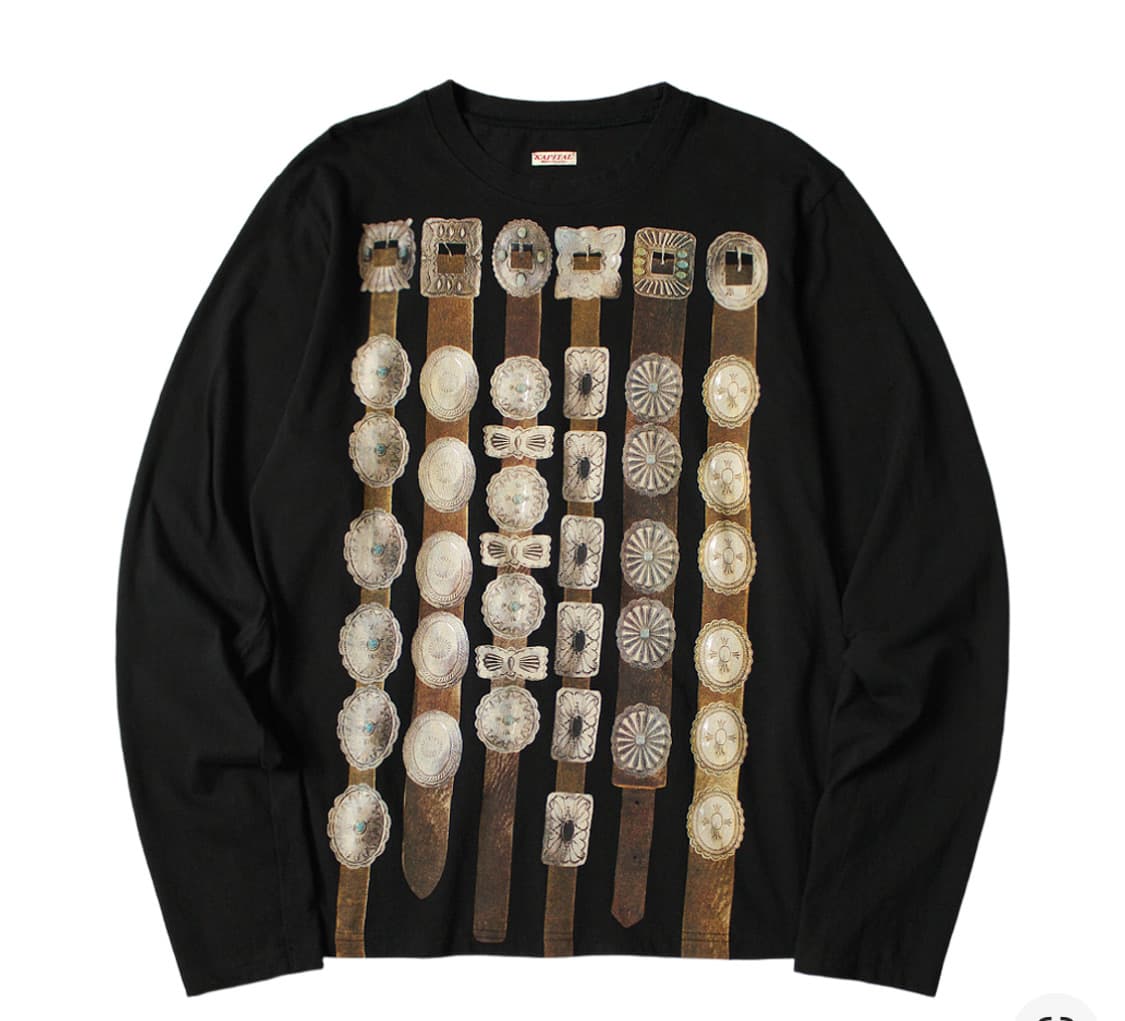 캐피탈 벨트 긴팔 사이즈 3,4  상품이미지1