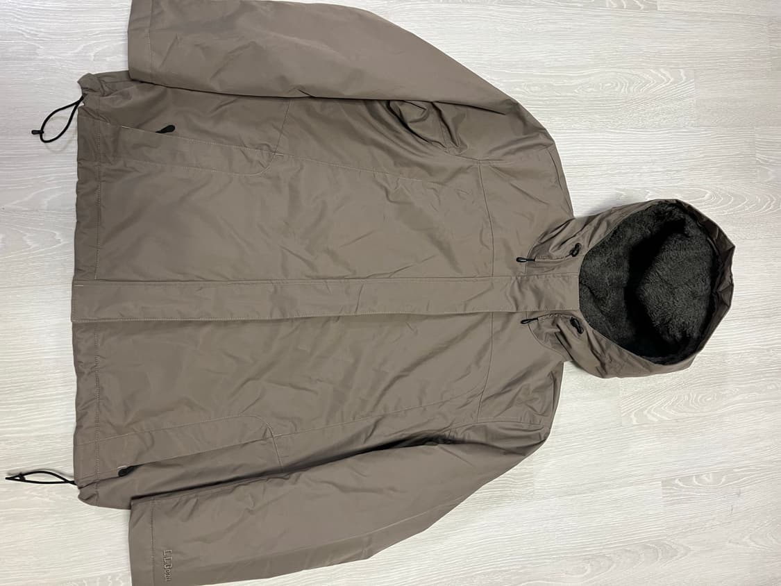 엘엘빈 양털 후드점퍼 XL 상품이미지1