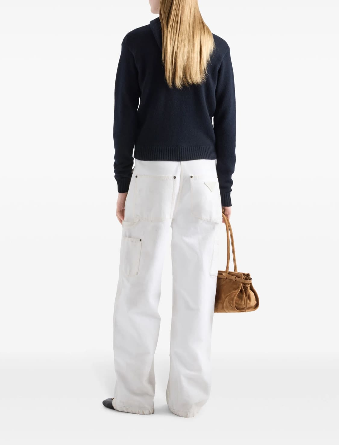 프라다 올드 캔버스 자켓/팬츠 상품이미지6