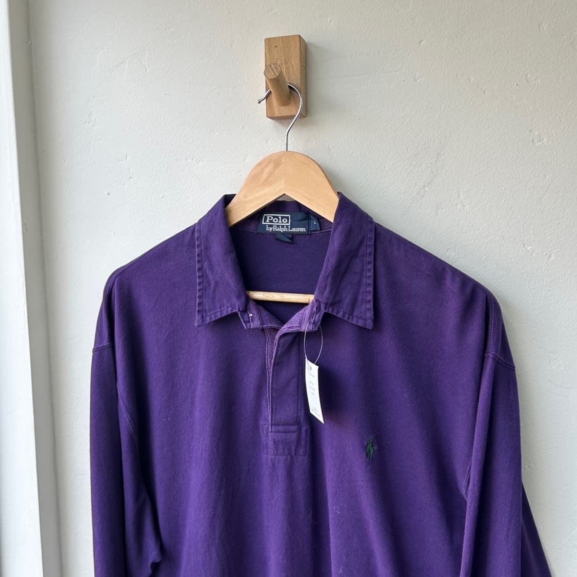 16505 - 폴로 랄프로렌 퍼플 럭비티 상품이미지1