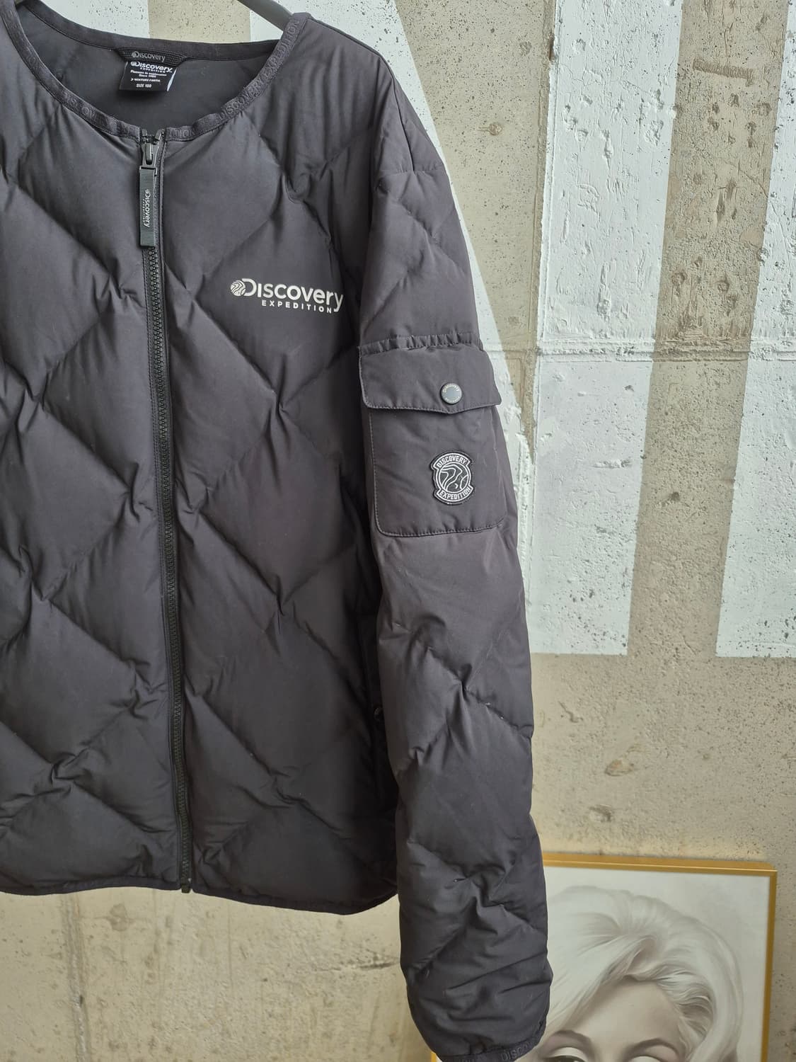 디스커버리 구스경량 패딩(공용100) 상품이미지3