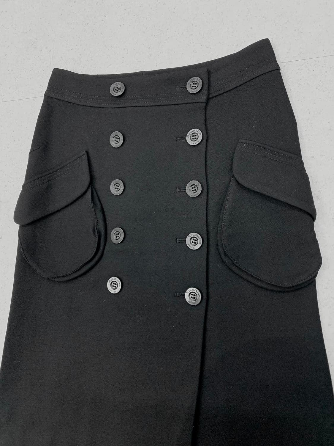 Aquascutum 아쿠아스큐텀 울 스커트 상품이미지2