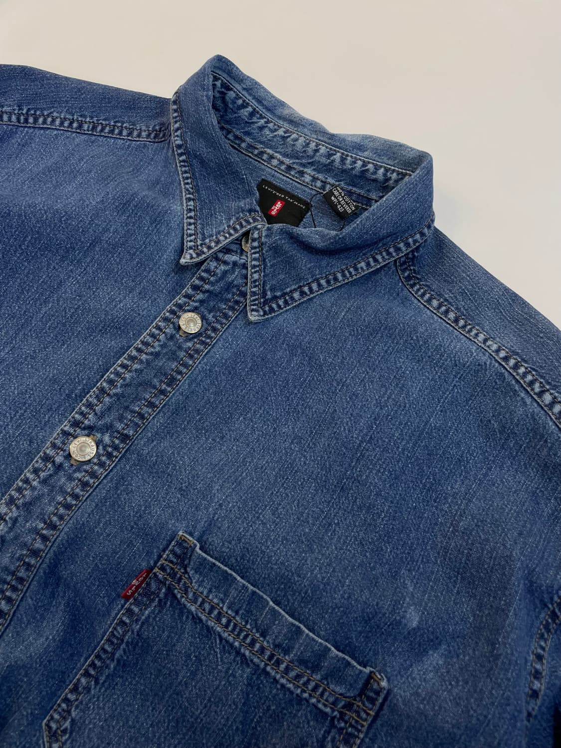 (XL) Levi's 리바이스 데님 셔츠   상품이미지4