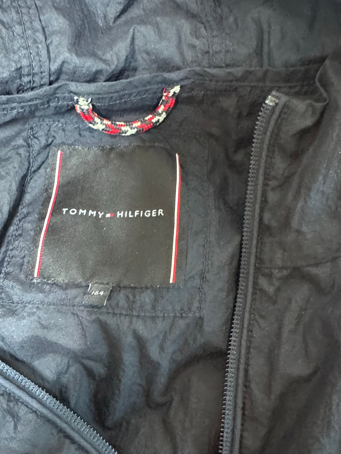 타미힐피거 바람막이 자켓 164 상품이미지4