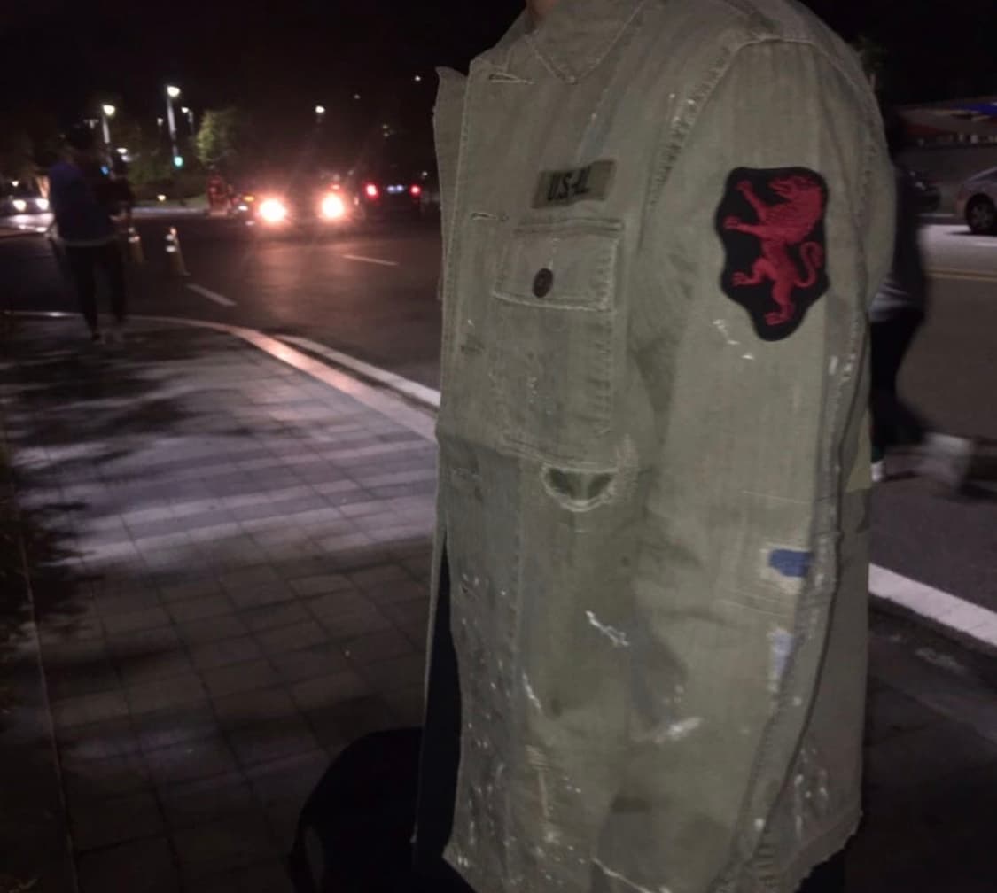 폴로 야상자켓 상품이미지4