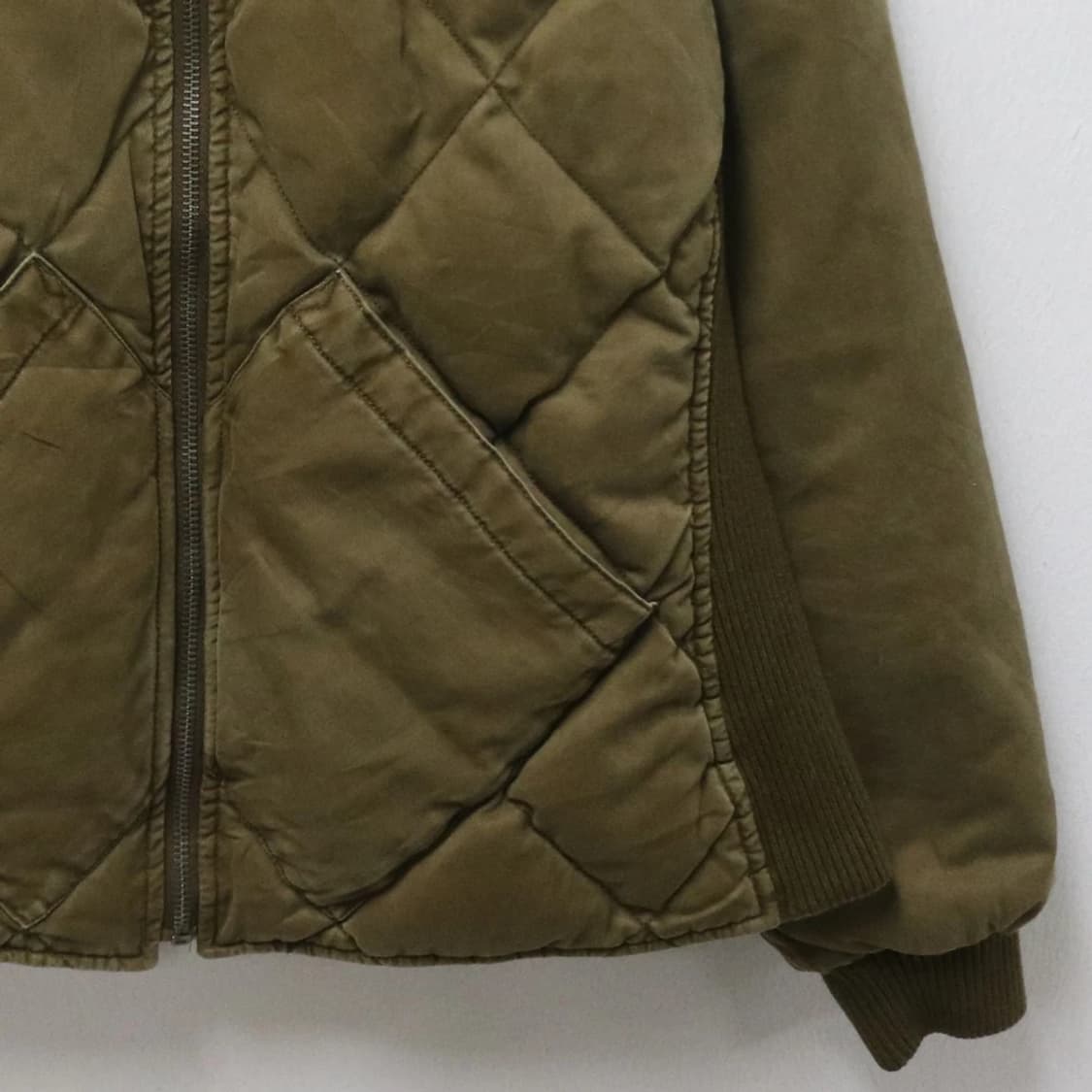 에디바우어 스카이라이너 EB 550 구스다운 퀼팅 점퍼 62316 상품이미지4