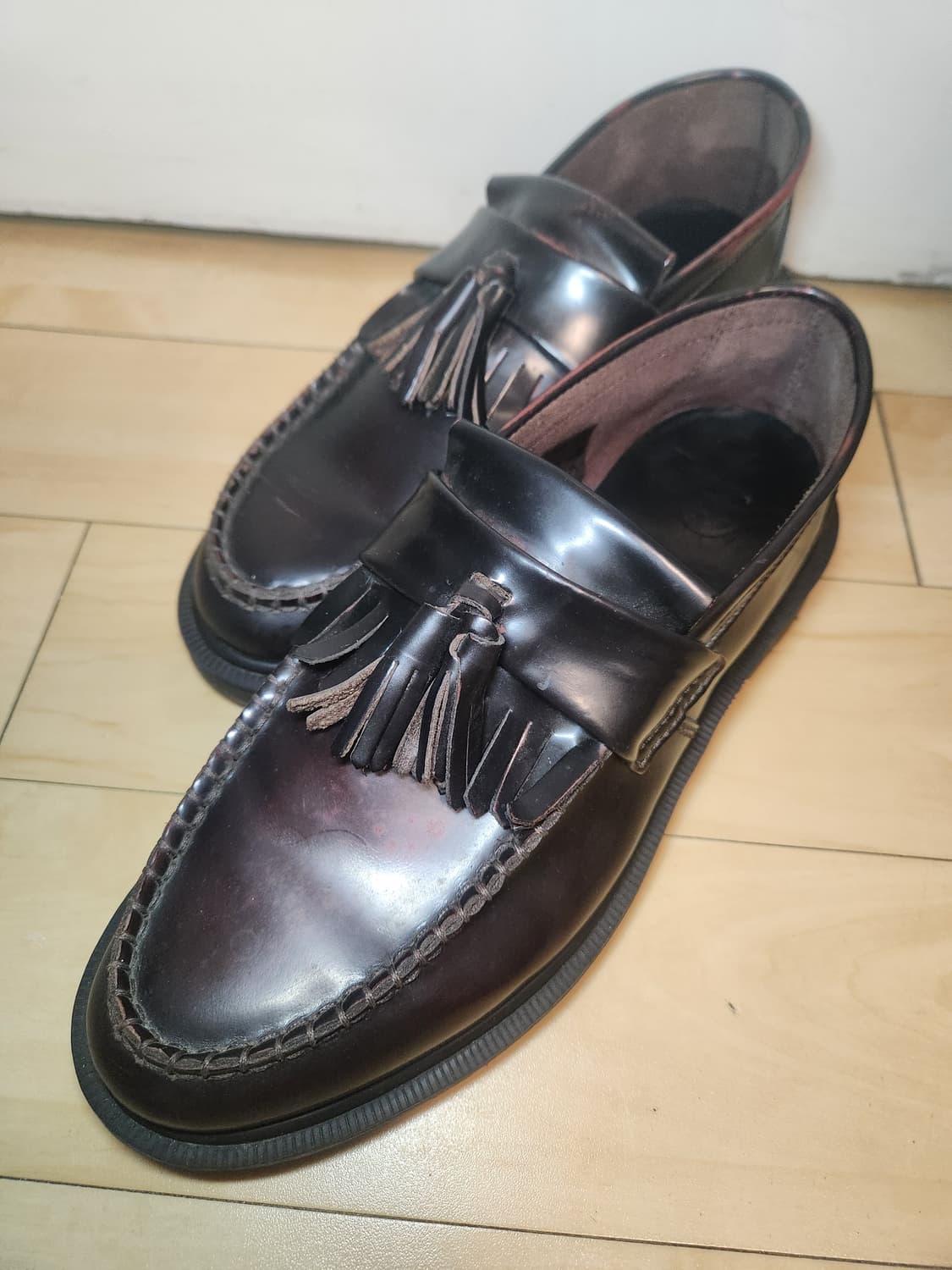 닥터마틴 아드리안 체리레드 (260) 상품이미지1