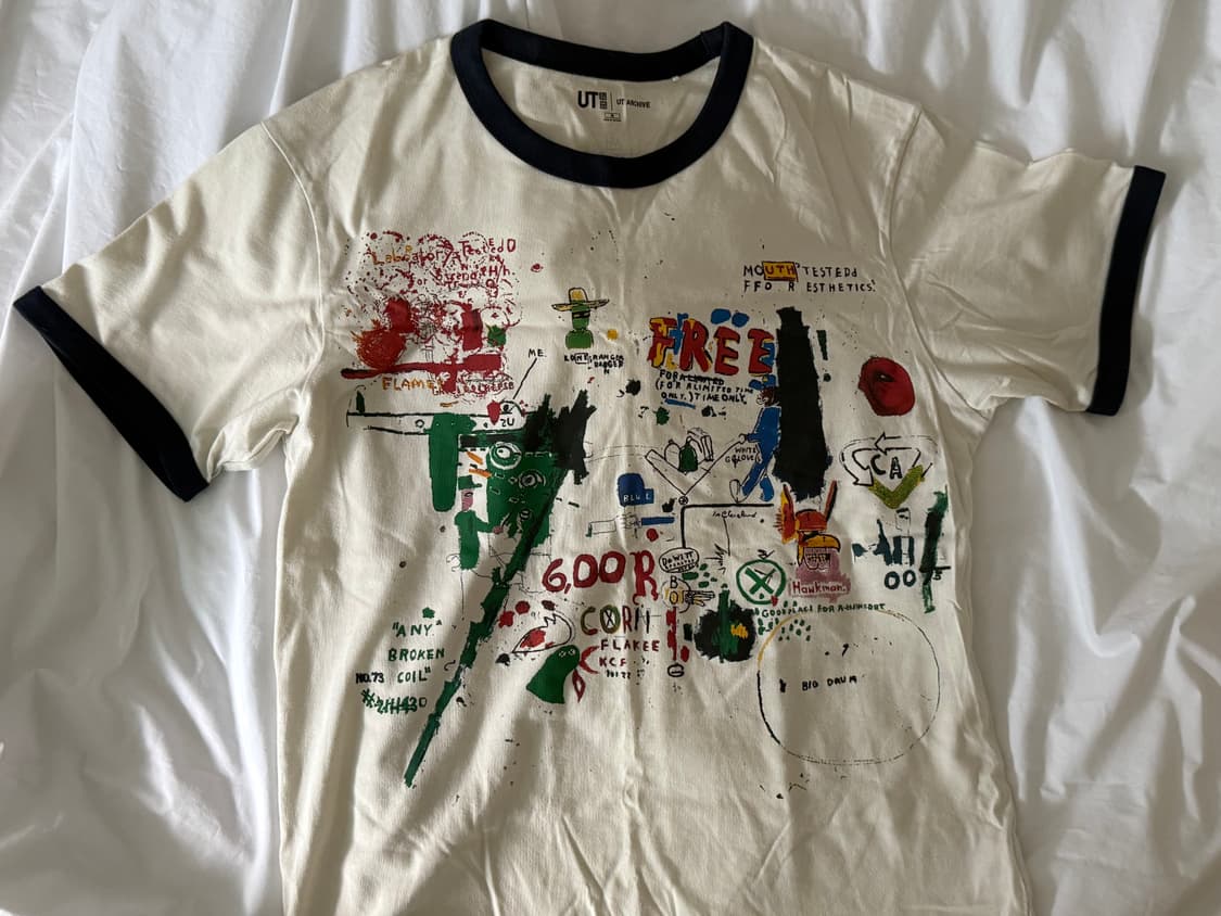 NY POP ART Archive UT(그래픽T·반팔)Basquiat 상품이미지3
