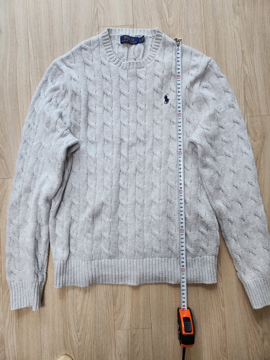 폴로랄프로렌 케이블니트 (L 상품이미지6