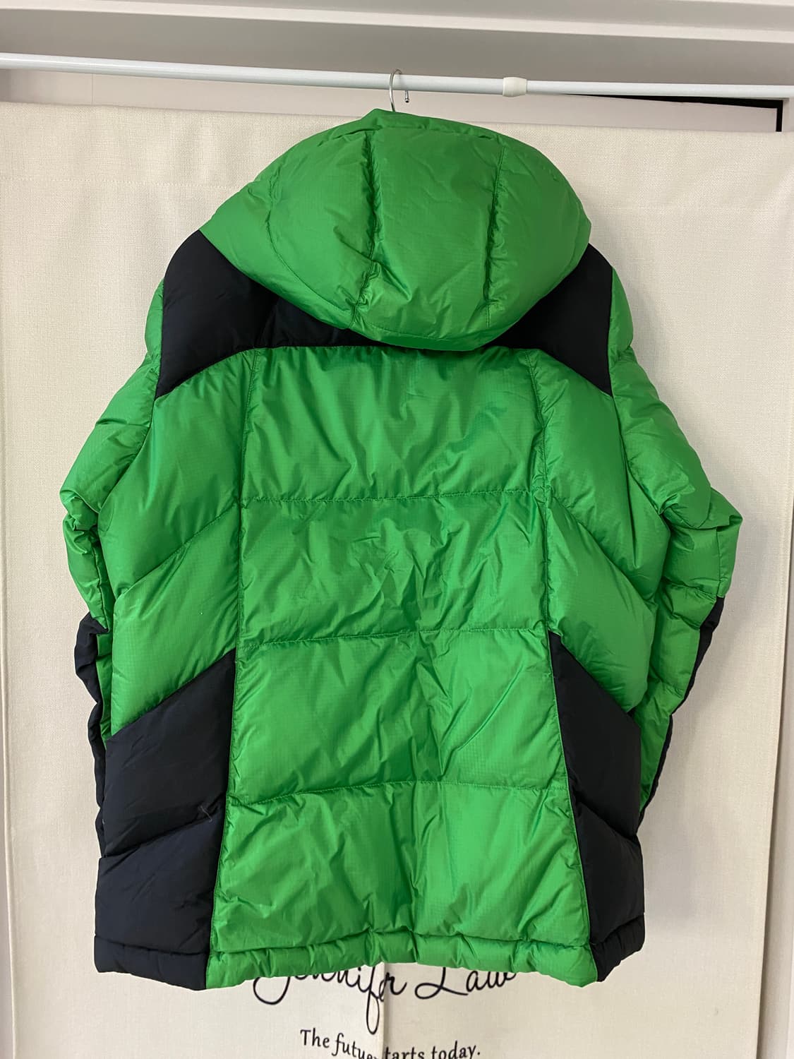 100)코오롱 헤스티아 구스타운 패딩 상품이미지5