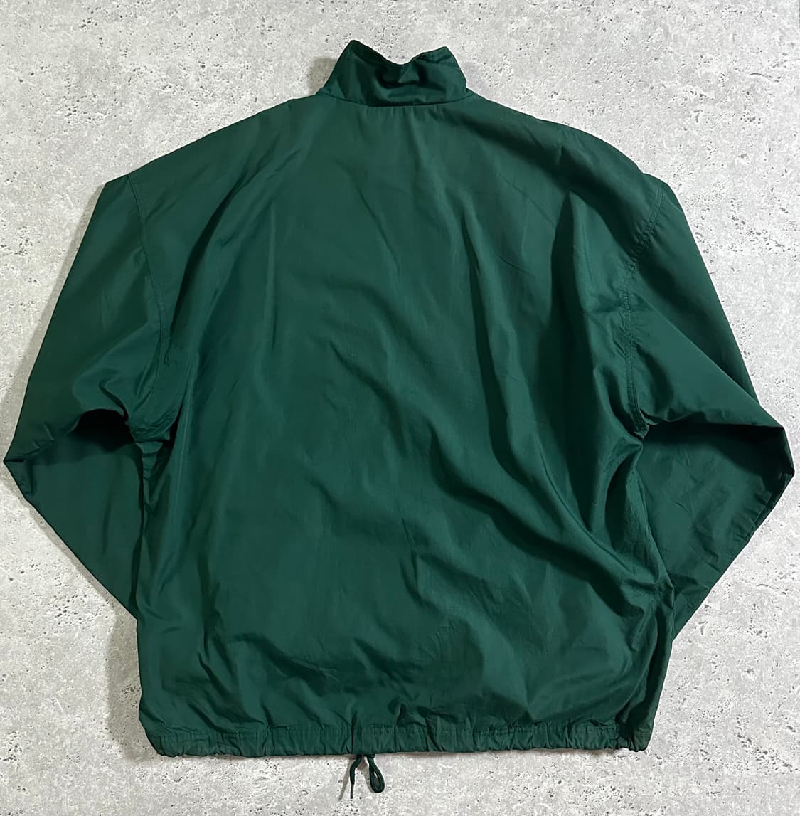 adidas 오버사이즈 딥 그린 윈드브레이커 상품이미지3