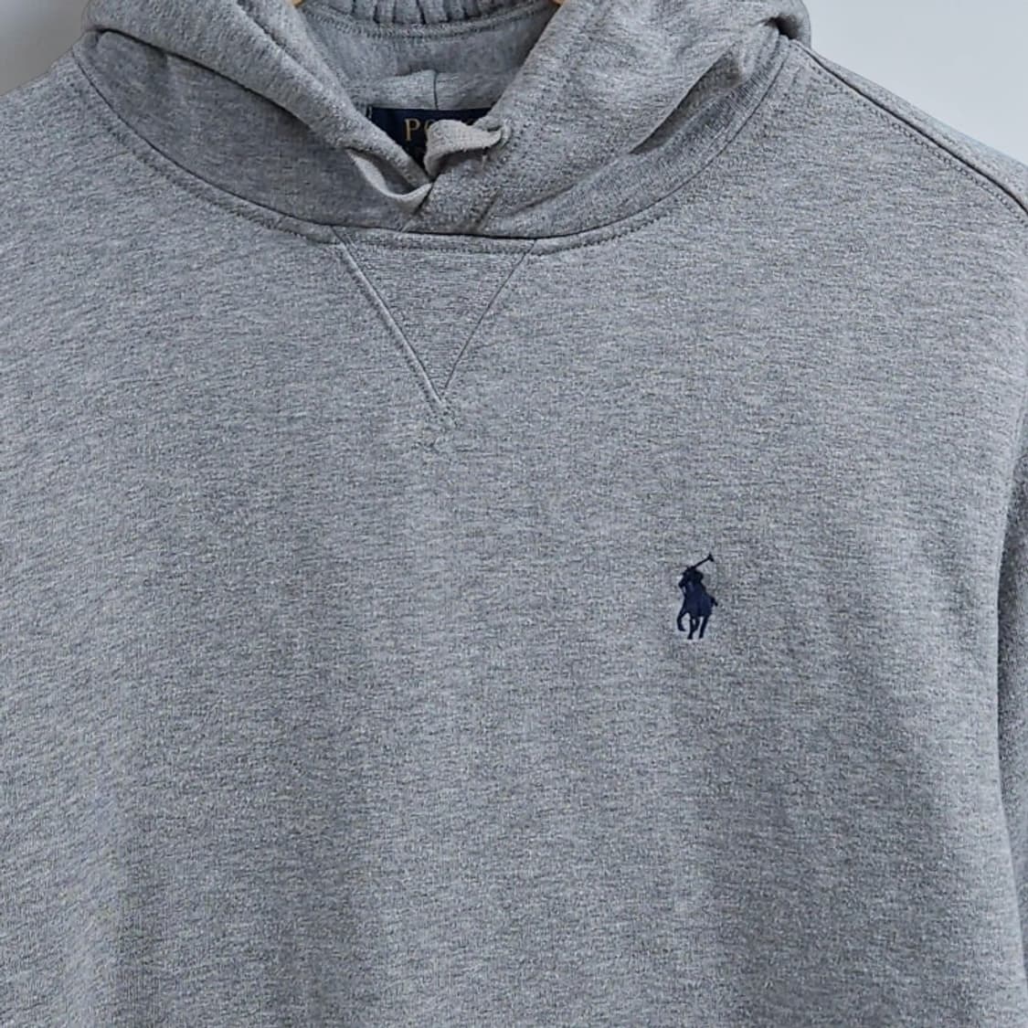 남녀공용S POLO 폴로 랄프로렌 후드티 그레이 상품이미지2