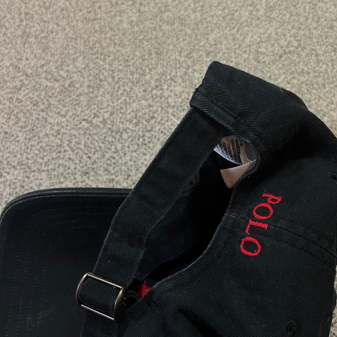 폴로 랄프로렌 볼캡 상품이미지3