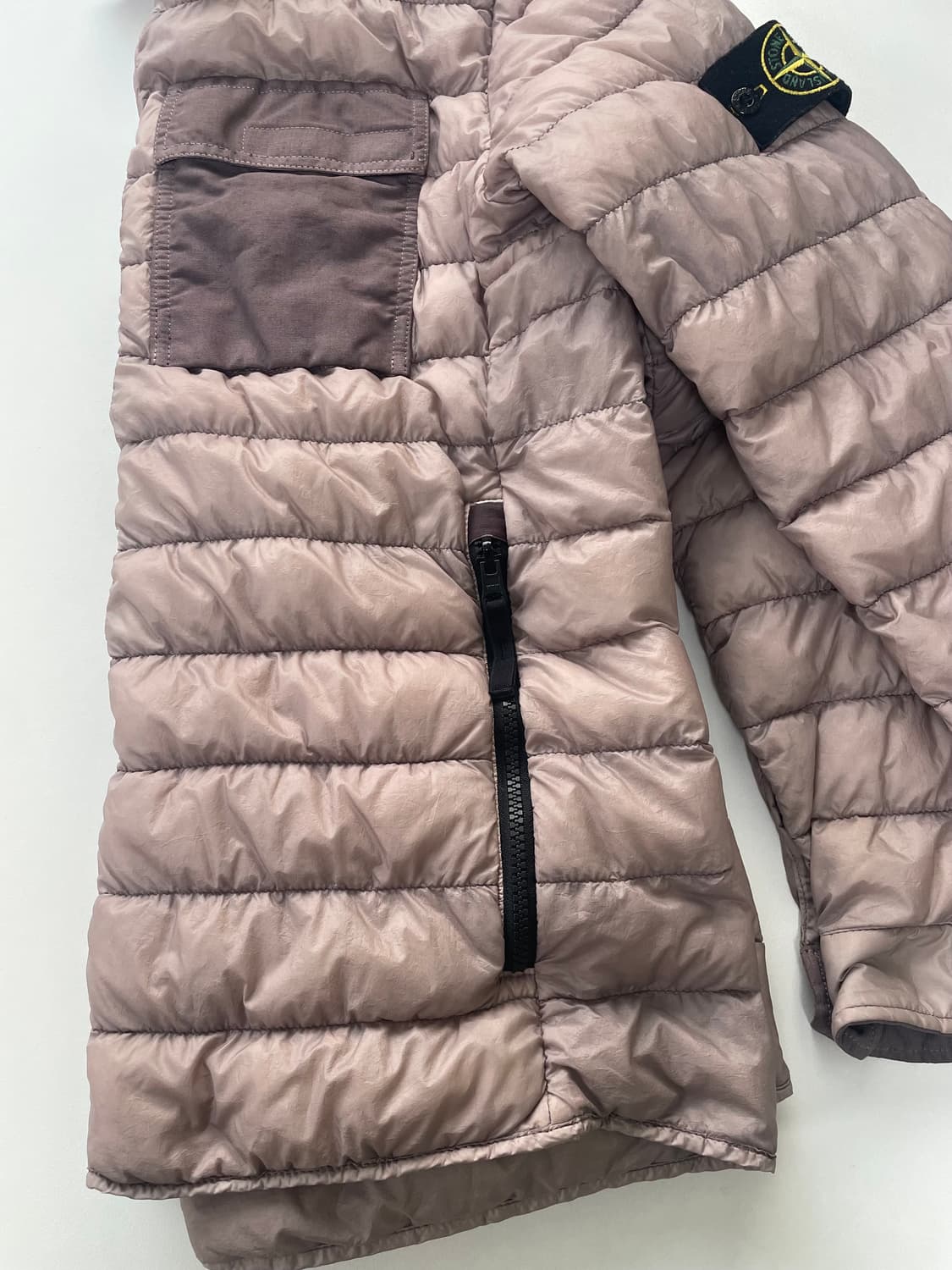 [L] 스톤 아일랜드 마이크로 얀 경량 패딩 상품이미지5