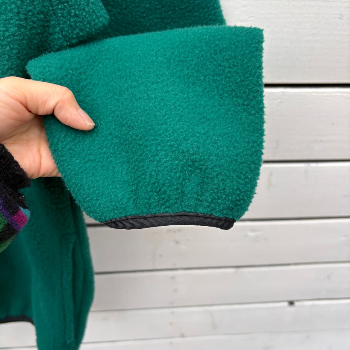 Oneita 90s 오네이타 made in usa 플리스 후리스 풀오버 상품이미지5