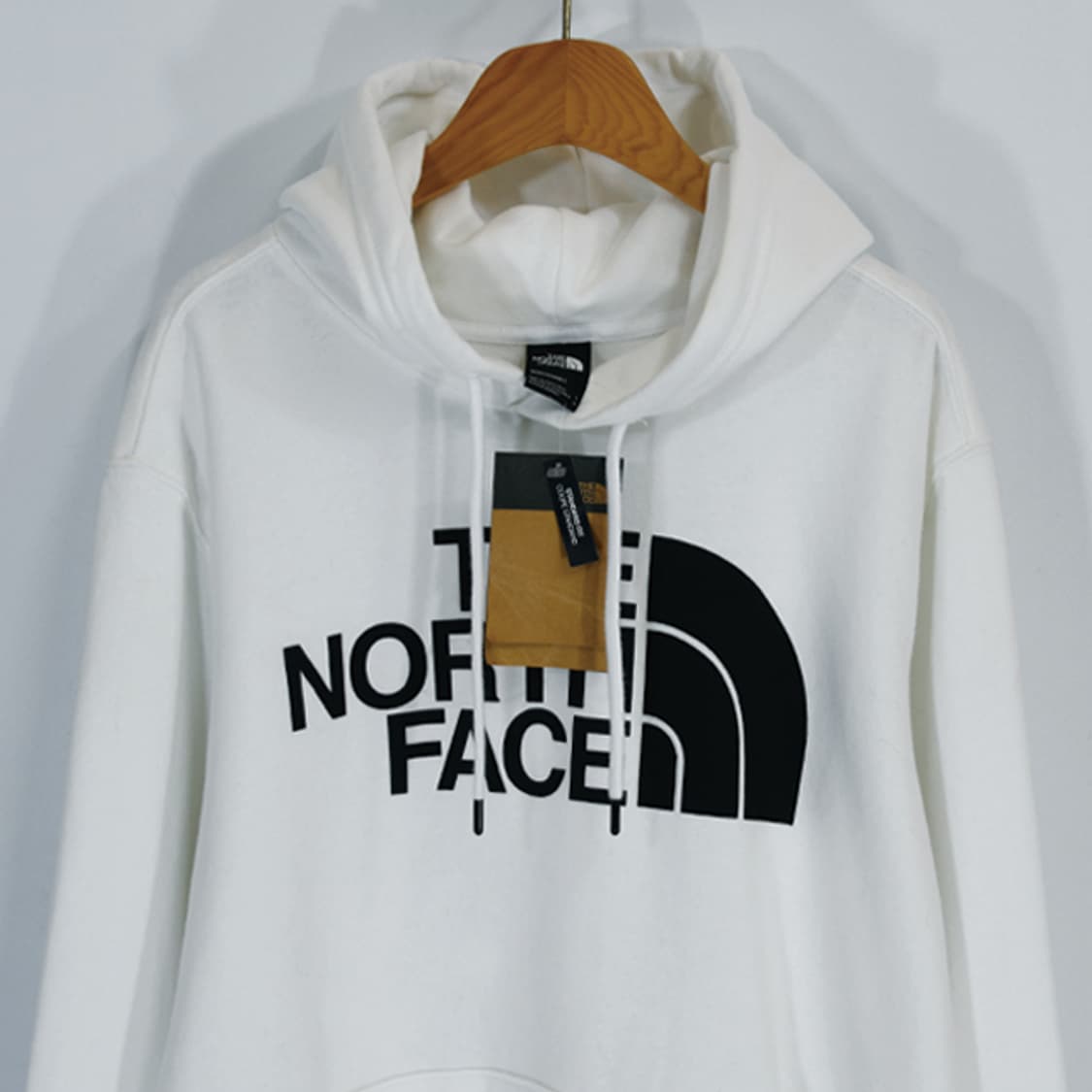 the north face 빅로고후드티셔츠 상품이미지3