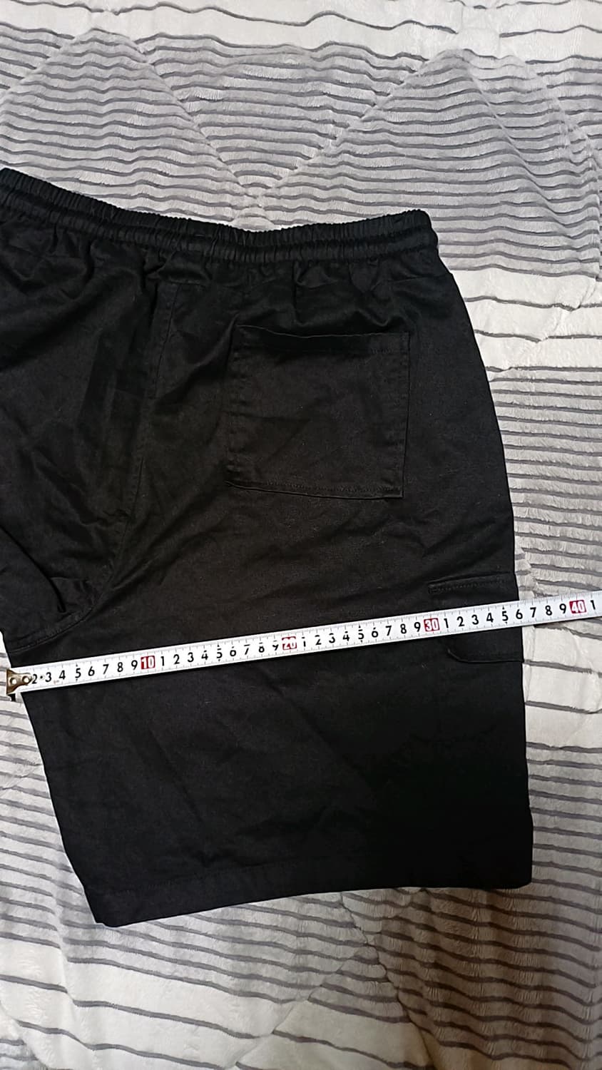 맨즈셀렉터 카고반바지 실측XL 기장50 상품이미지8