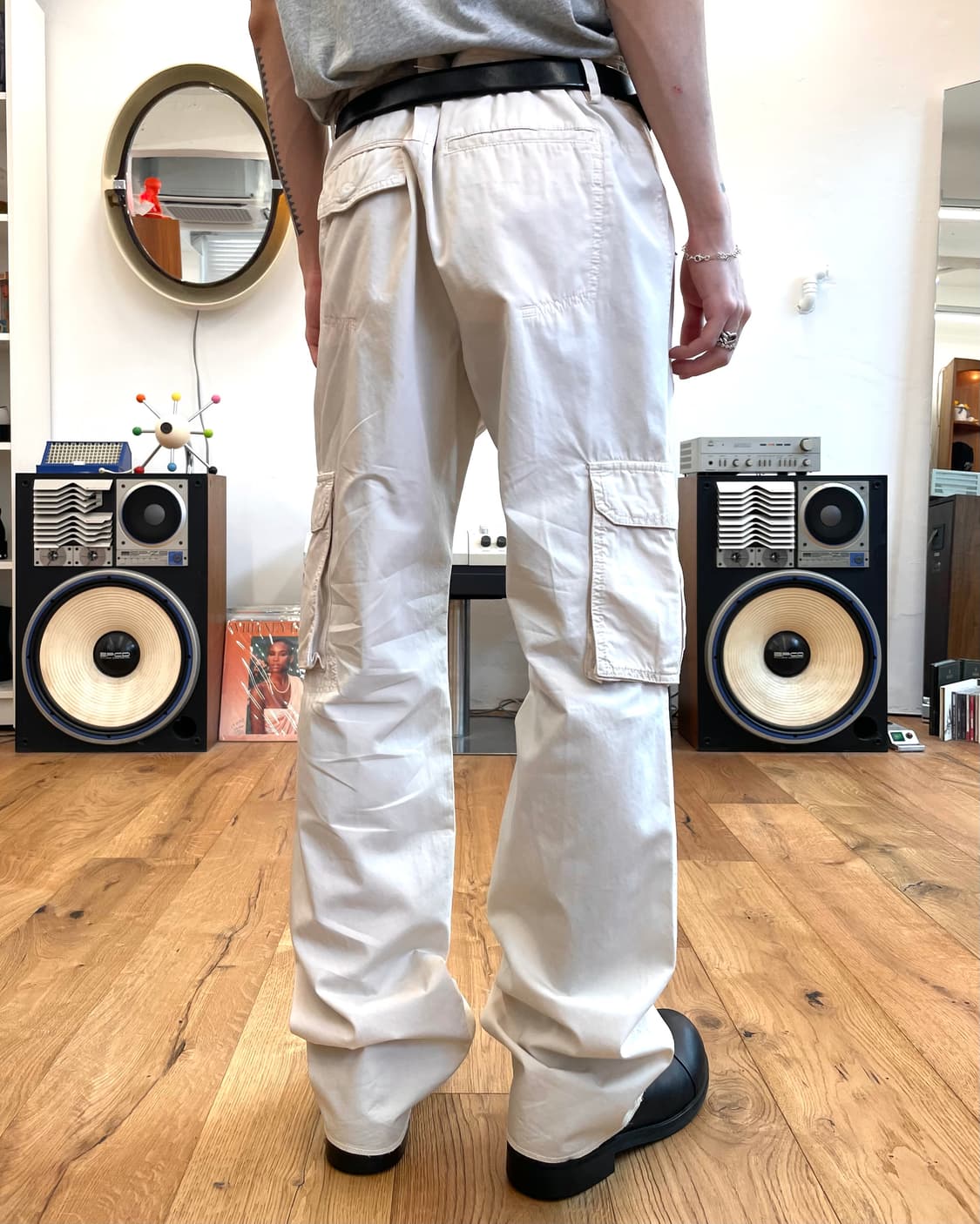 [50] 닐바렛 카고 팬츠 상품이미지2