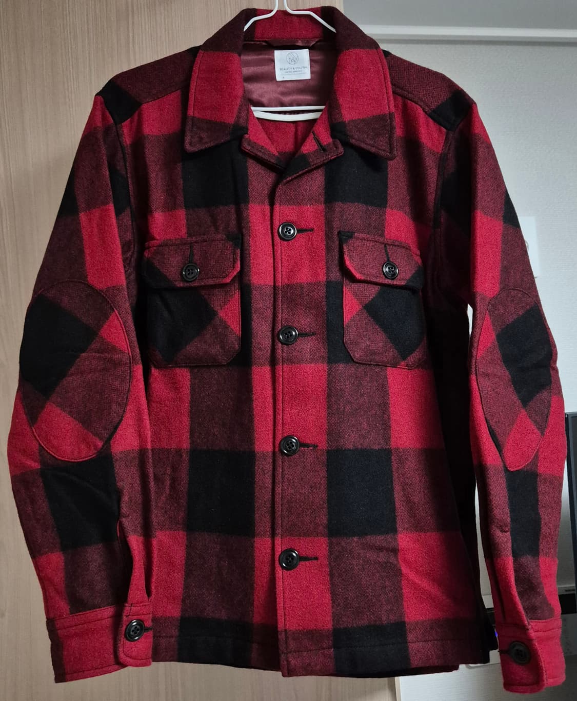 [United Arrows] 유나이티드애로우즈 뷰티앤유스 울자켓 상품이미지3