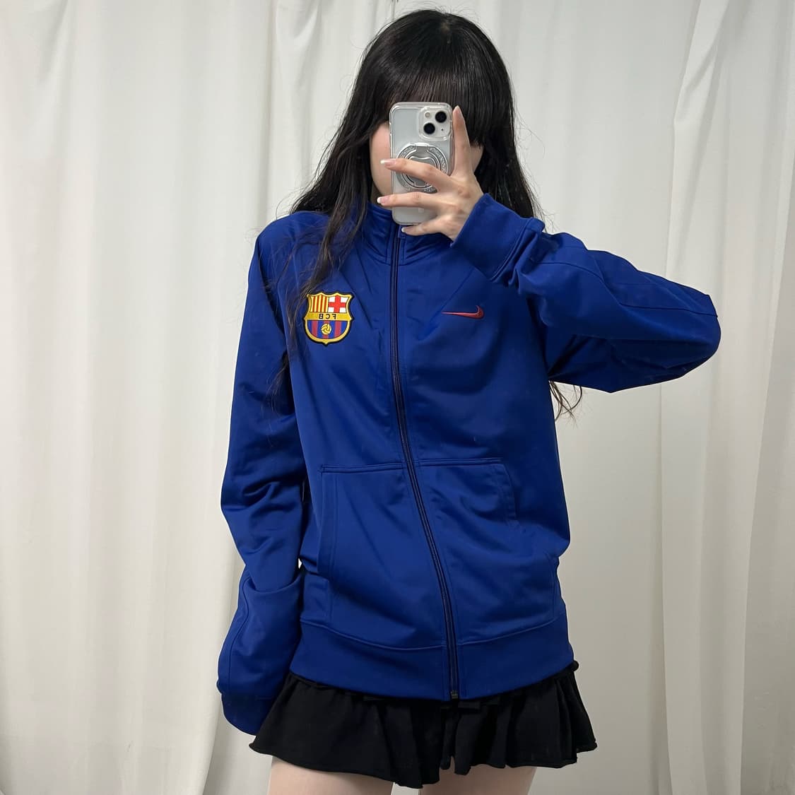 Nike blue Barcelona jersey 상품이미지1