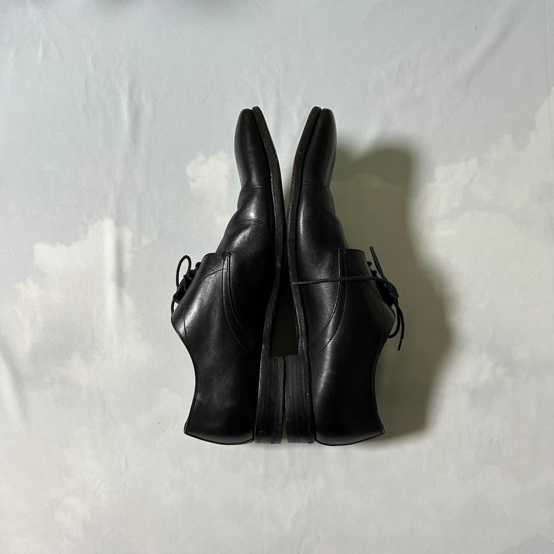 Prada classic cap toe derby shoes 상품이미지3