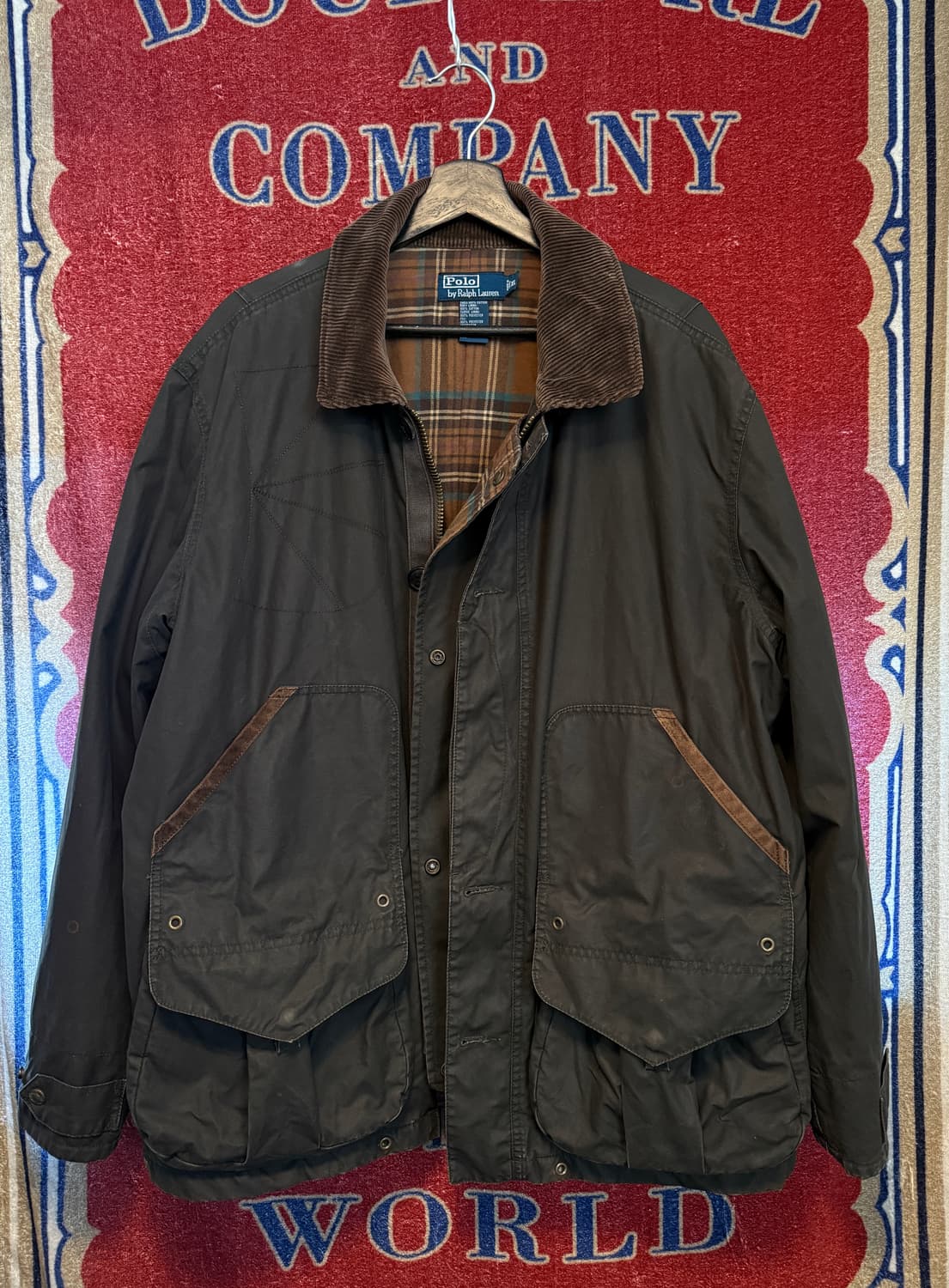 Ralph Lauren Hunting Field Jacket XL 상품이미지1