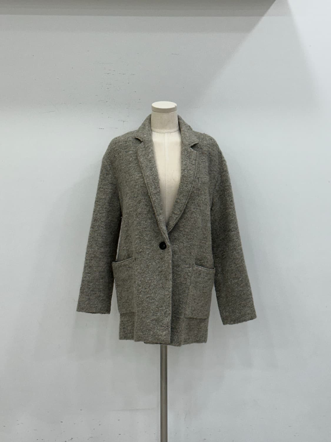 지컷 가디건 자켓 상품이미지1