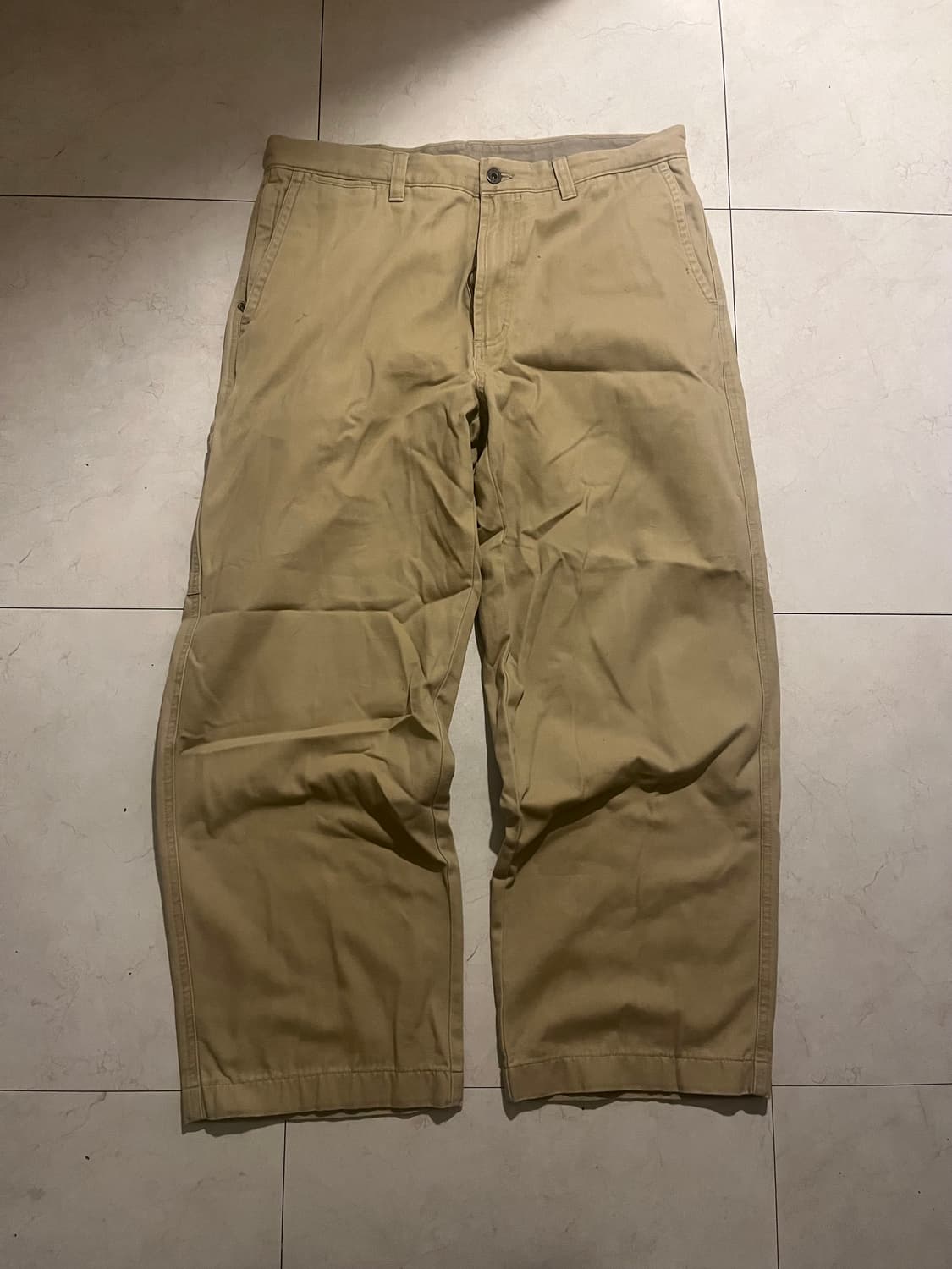 L.L.BEAN 와이드 치노 팬츠 34 INCH 상품이미지1