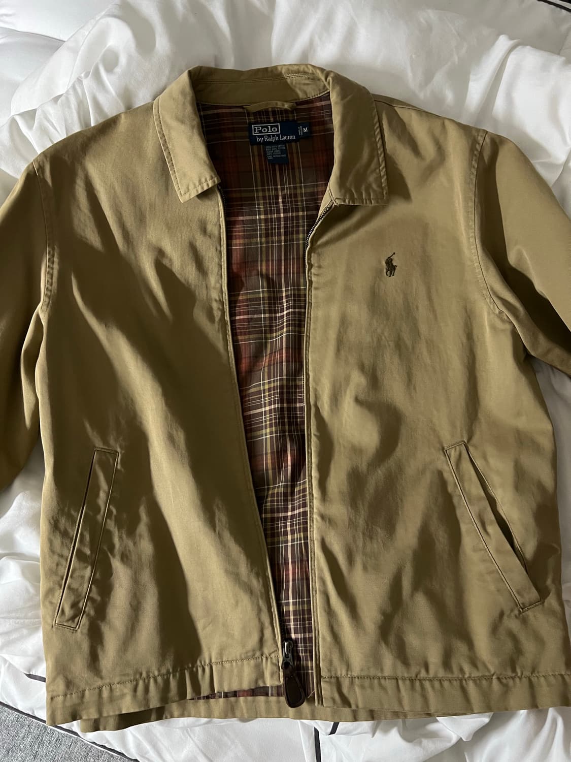 폴로 랄프로렌 해링턴 자켓 M 상품이미지1