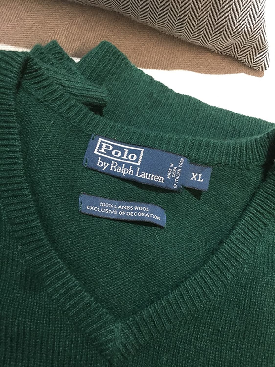 (MAN) 폴로랄프로렌 니트 XL  상품이미지7