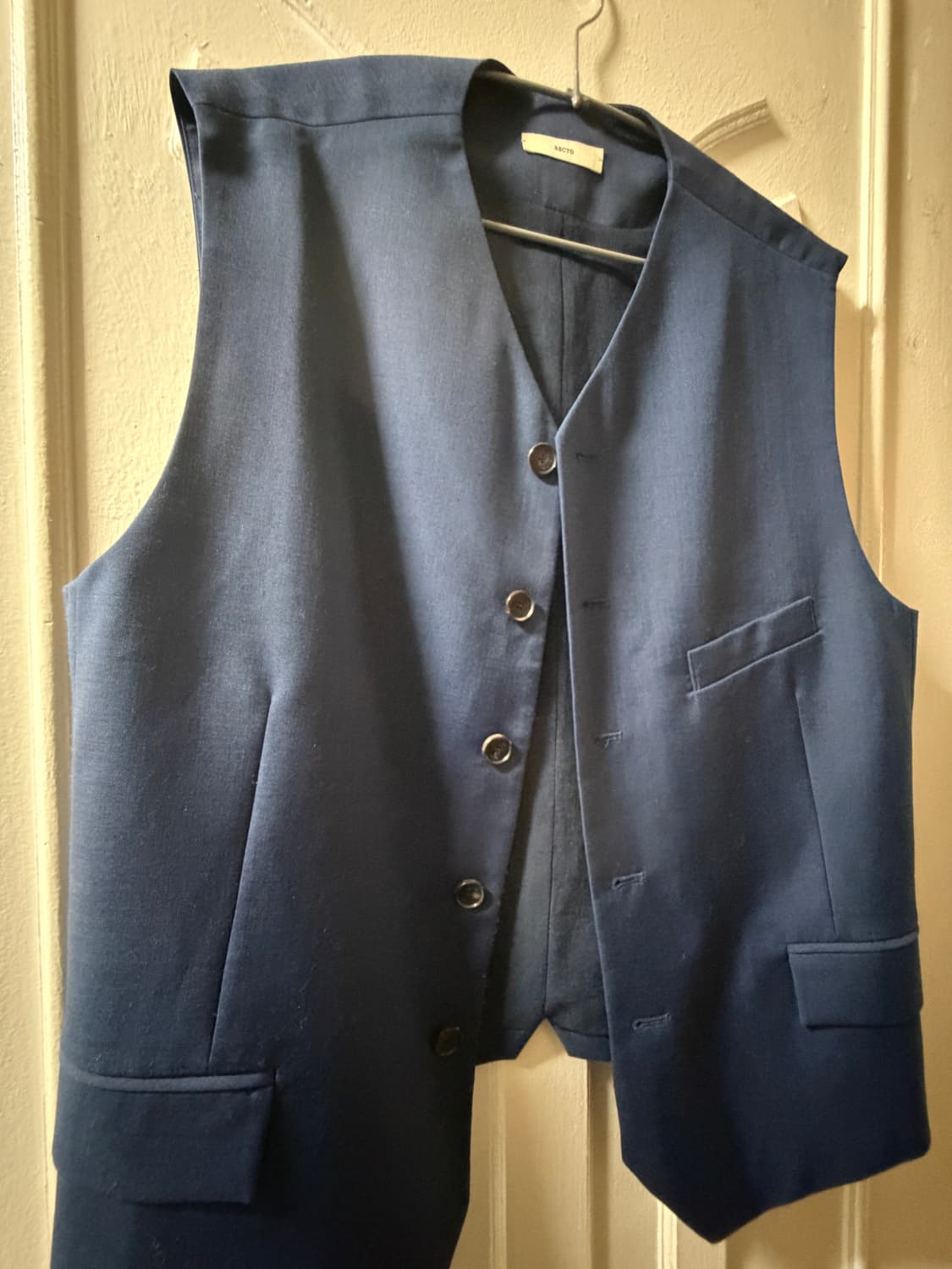 Recto 렉토 21ss 베스트 팬츠 새상품 상품이미지1