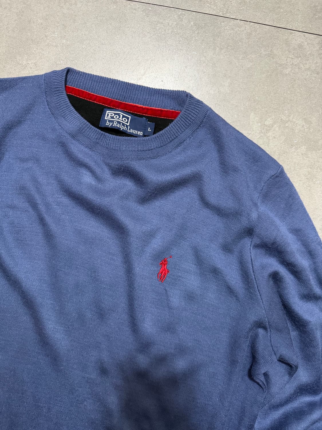 00s 랄프로렌 폴로 빈티지 코튼 니트 100size   상품이미지2