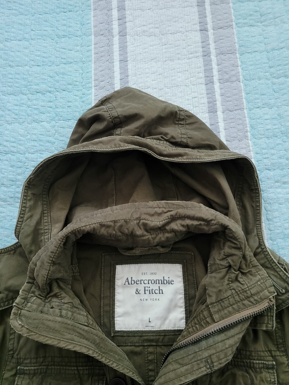 아베크롬비 Abercrombie 모건마운틴 후드야상자켓 L 100사이즈 상품이미지2