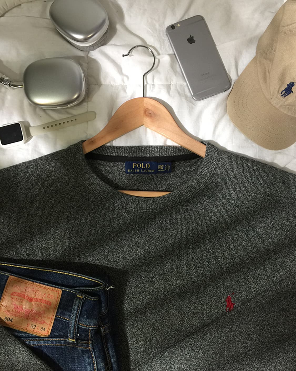 (MAN) 폴로랄프로렌 스웻 XXL 상품이미지1