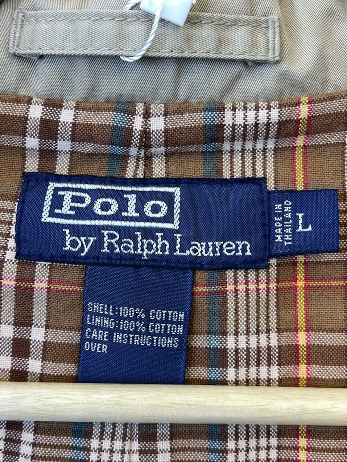 폴로랄프로렌 90s 멀티 포켓 헌팅 자켓 상품이미지4