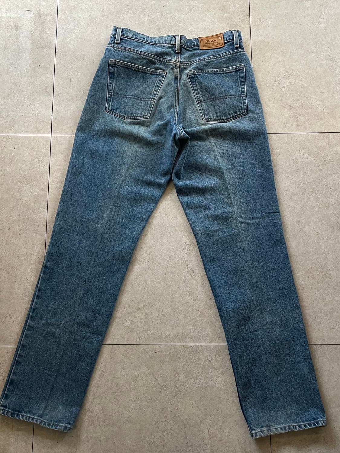 폴로 랄르로렌 데님 팬츠 상품이미지1