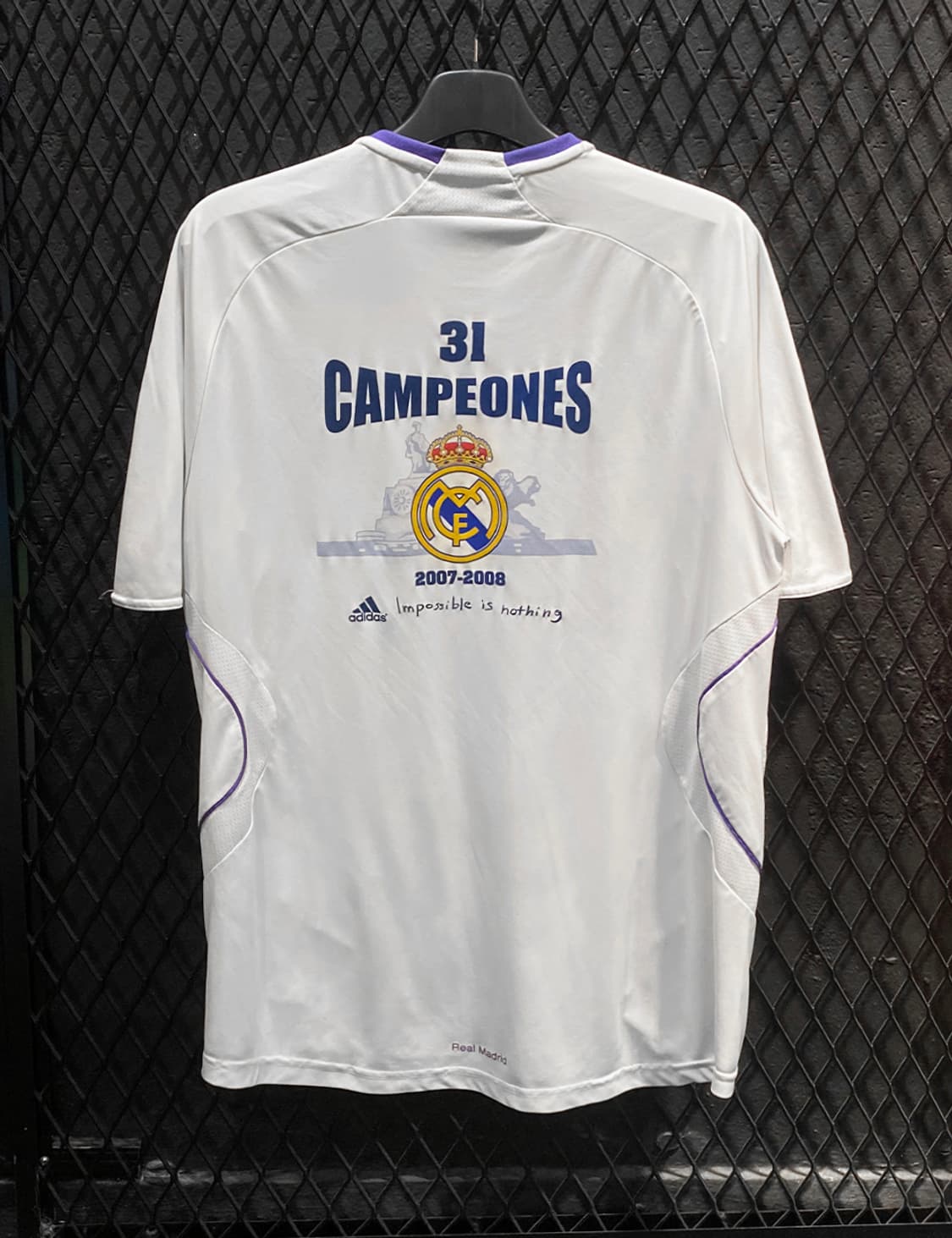 07/08 레알 챔피언 에디션 (L) 상품이미지3