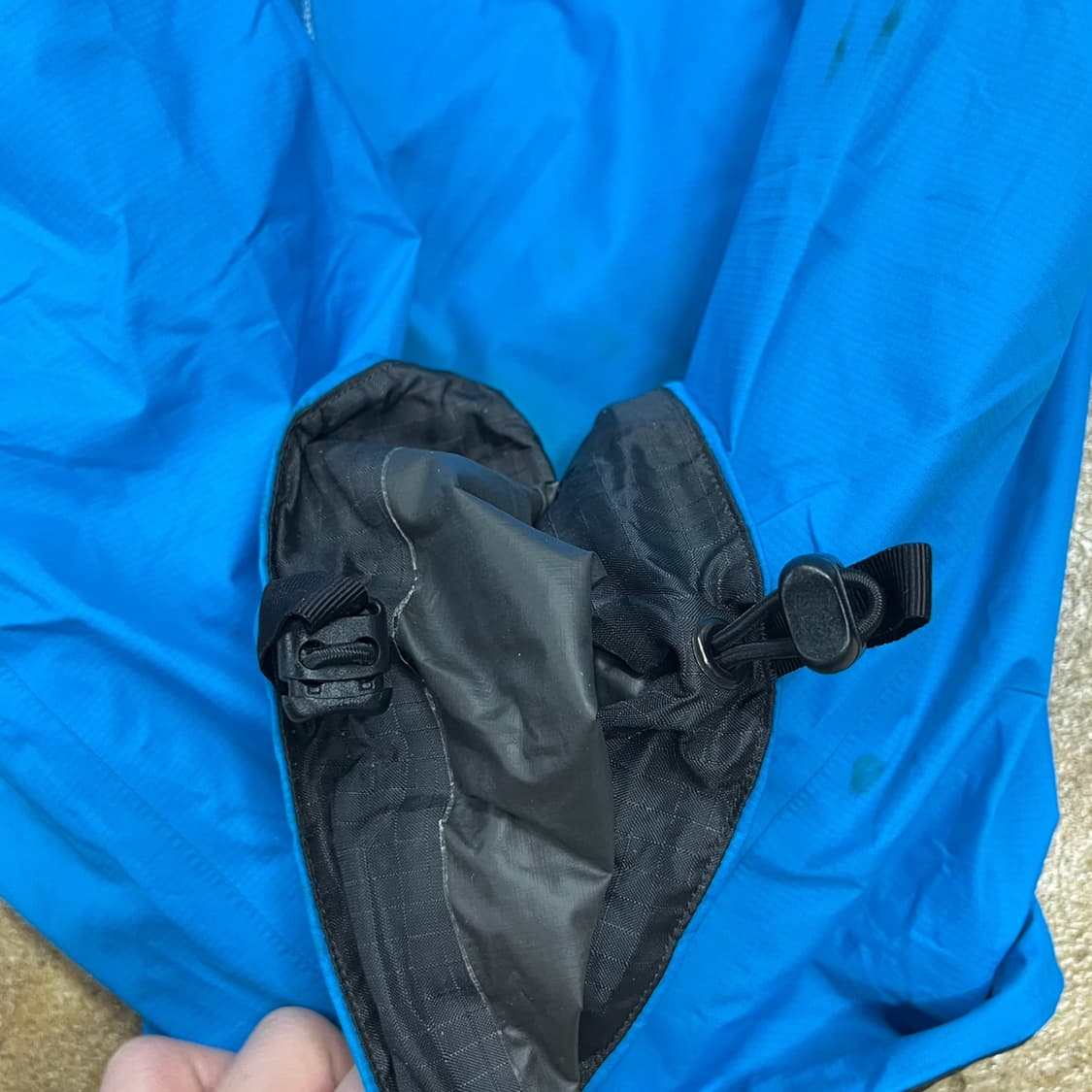 [정품/M] 아크테릭스 바람막이 후드 자켓 b14 상품이미지7